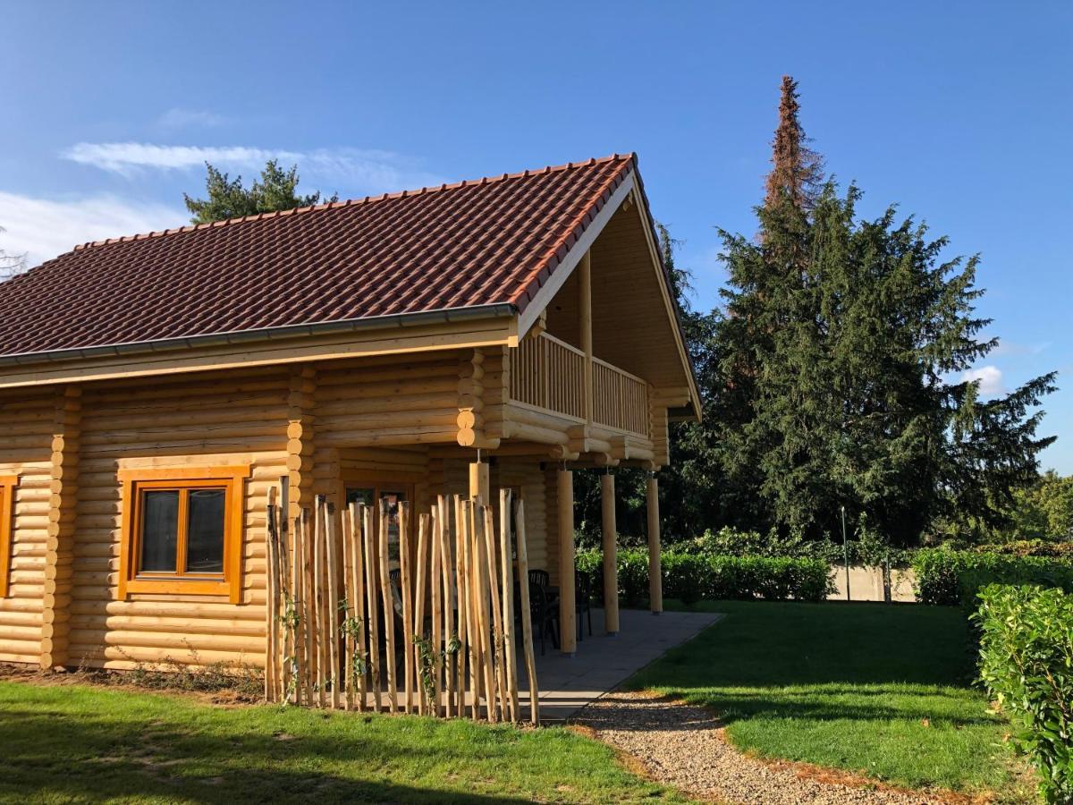 Boomstamhuis High Chaparral Oorsbeek