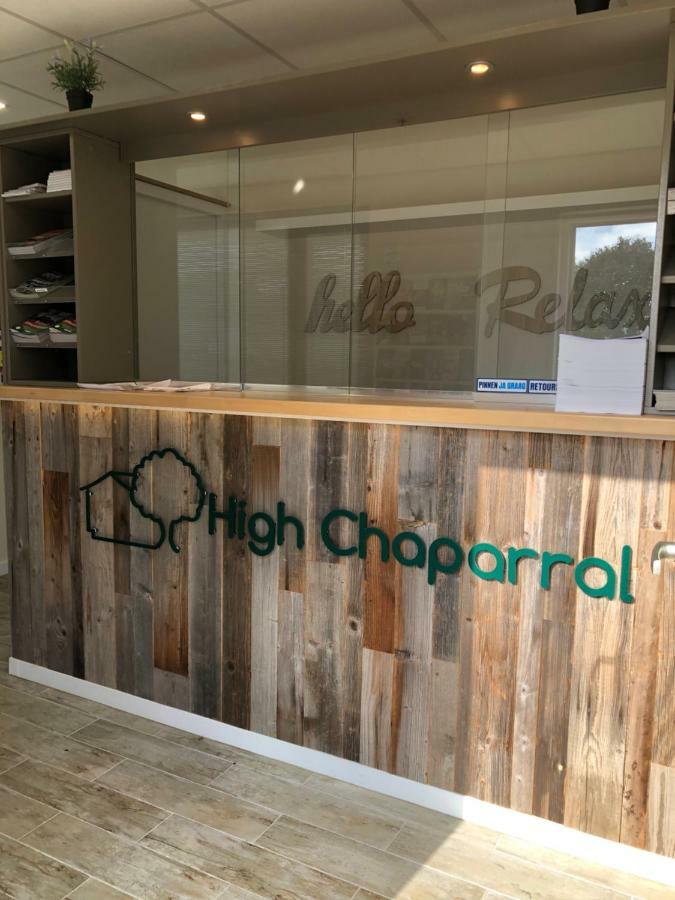 Boomstamhuis High Chaparral Vakantiepark Oorsbeek